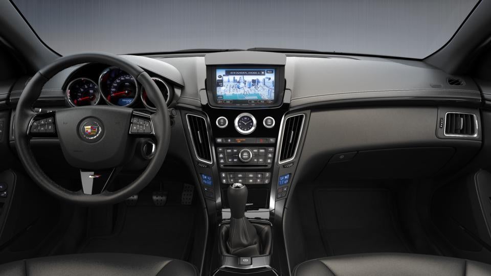 2013 Cadillac CTS-V Coupe RWD