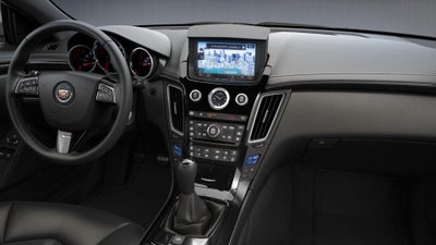 2013 Cadillac CTS-V Coupe RWD