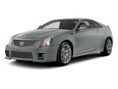 2013 Cadillac CTS-V Coupe RWD