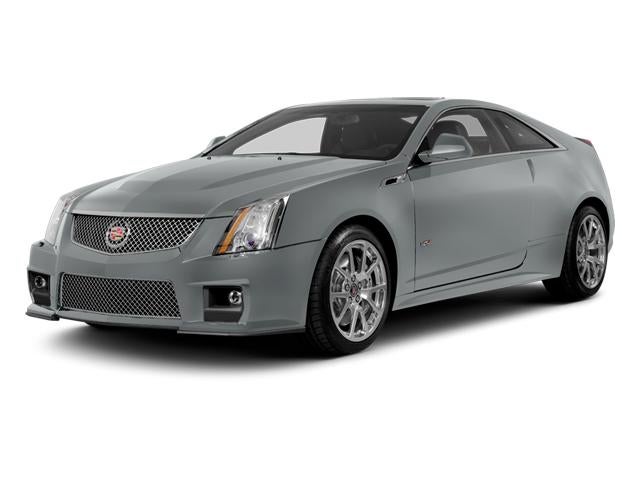 2013 Cadillac CTS-V Coupe RWD