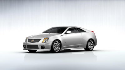 2013 Cadillac CTS-V Coupe RWD