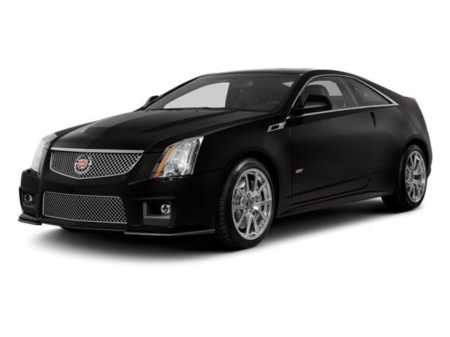 2013 Cadillac CTS-V Coupe RWD