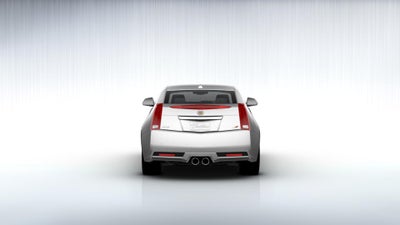 2013 Cadillac CTS-V Coupe RWD