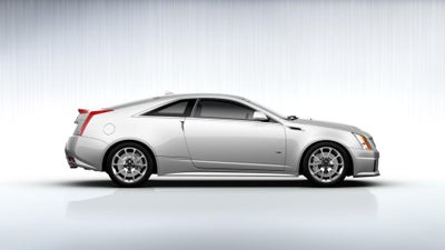 2013 Cadillac CTS-V Coupe RWD