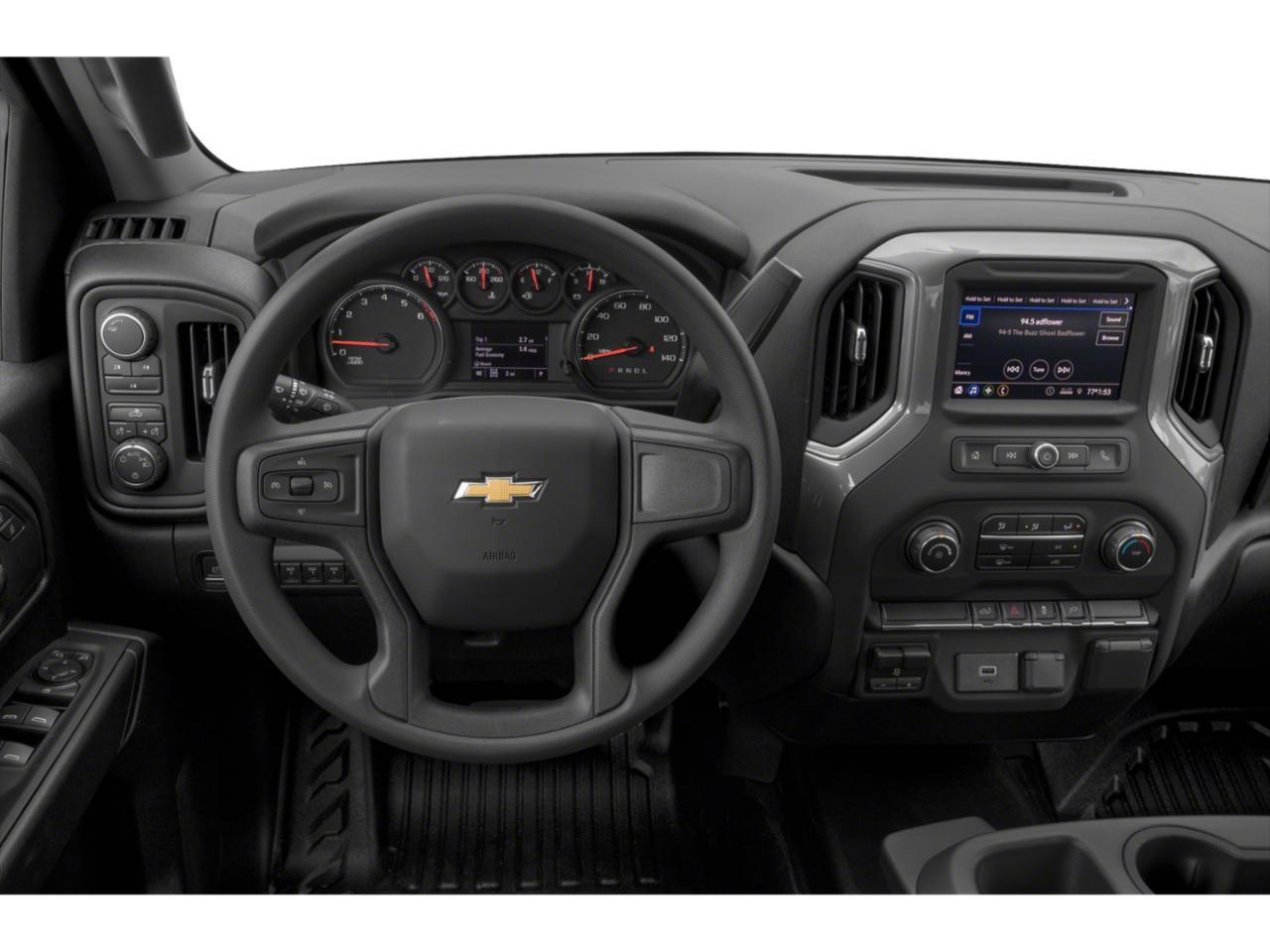 2022 Chevrolet Silverado 2500 HD Double Cab Standard Box 4-Wheel Drive LT