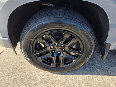 2024 Chevrolet Silverado 1500 Crew Cab Short Box 2-Wheel Drive Custom