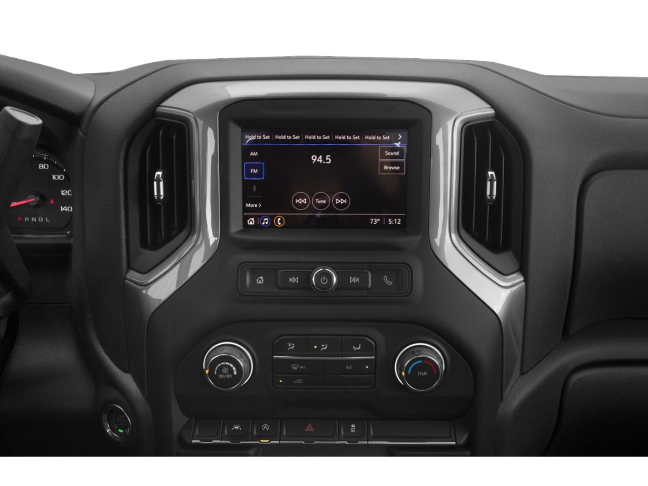 2024 Chevrolet Silverado 1500 Crew Cab Short Box 2-Wheel Drive Custom