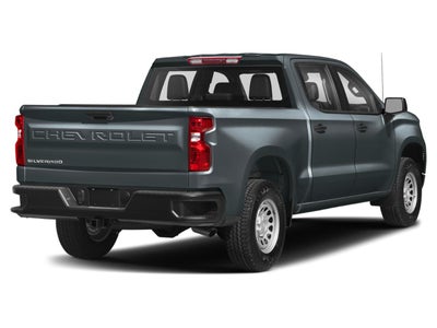 2024 Chevrolet Silverado 1500 Crew Cab Short Box 2-Wheel Drive Custom