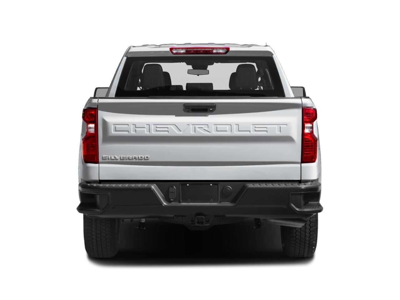 2024 Chevrolet Silverado 1500 Crew Cab Short Box 2-Wheel Drive Custom