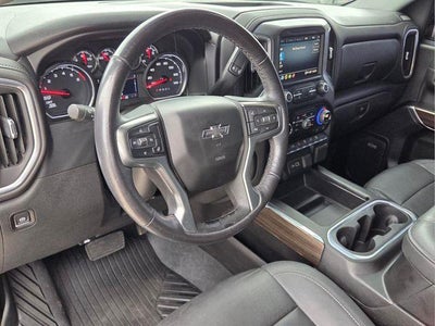 2021 Chevrolet Silverado 1500 Crew Cab Short Box 4-Wheel Drive LT Trail Boss