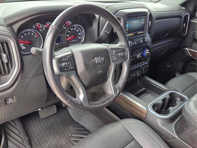 2021 Chevrolet Silverado 1500 Crew Cab Short Box 4-Wheel Drive LT Trail Boss