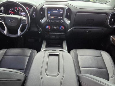 2021 Chevrolet Silverado 1500 Crew Cab Short Box 4-Wheel Drive LT Trail Boss