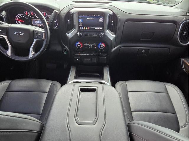 2021 Chevrolet Silverado 1500 Crew Cab Short Box 4-Wheel Drive LT Trail Boss