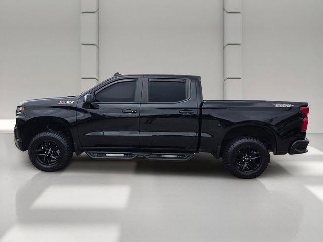 2021 Chevrolet Silverado 1500 Crew Cab Short Box 4-Wheel Drive LT Trail Boss
