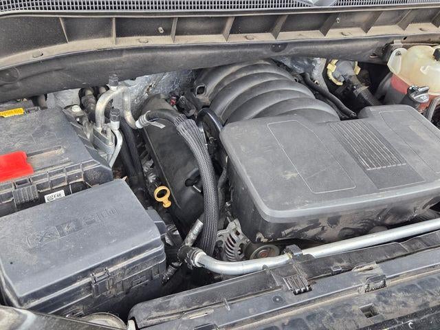 2021 Chevrolet Silverado 1500 Crew Cab Short Box 4-Wheel Drive LT Trail Boss
