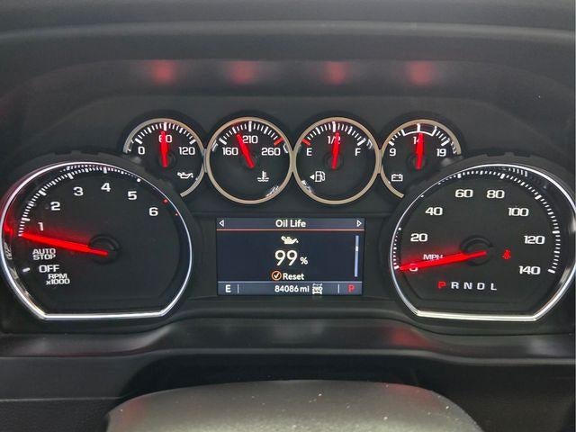 2021 Chevrolet Silverado 1500 Crew Cab Short Box 4-Wheel Drive LT Trail Boss