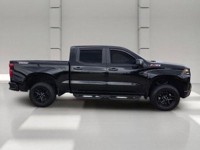2021 Chevrolet Silverado 1500 Crew Cab Short Box 4-Wheel Drive LT Trail Boss