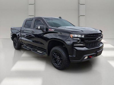 2021 Chevrolet Silverado 1500 Crew Cab Short Box 4-Wheel Drive LT Trail Boss