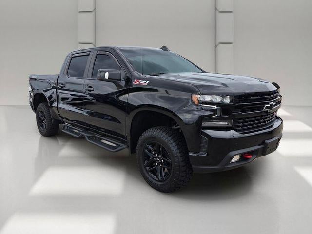 2021 Chevrolet Silverado 1500 Crew Cab Short Box 4-Wheel Drive LT Trail Boss