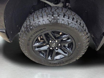 2021 Chevrolet Silverado 1500 Crew Cab Short Box 4-Wheel Drive LT Trail Boss