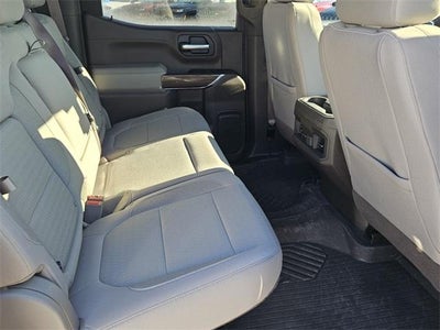 2021 Chevrolet Silverado 1500 Crew Cab Standard Box 4-Wheel Drive LT Trail Boss