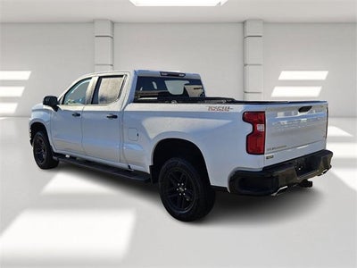 2021 Chevrolet Silverado 1500 Crew Cab Standard Box 4-Wheel Drive LT Trail Boss