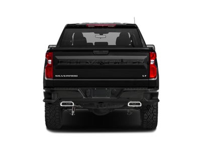 2021 Chevrolet Silverado 1500 Crew Cab Standard Box 4-Wheel Drive LT Trail Boss