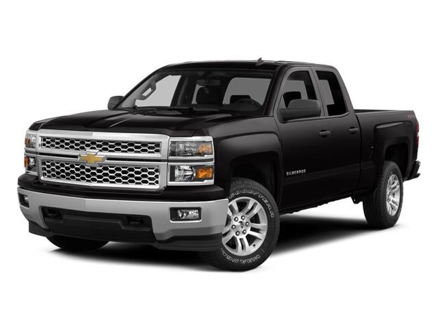 2014 Chevrolet Silverado 1500 Double Cab Standard Box 2-Wheel Drive LT w/1LT