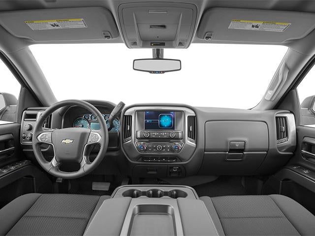 2014 Chevrolet Silverado 1500 Double Cab Standard Box 2-Wheel Drive LT w/1LT