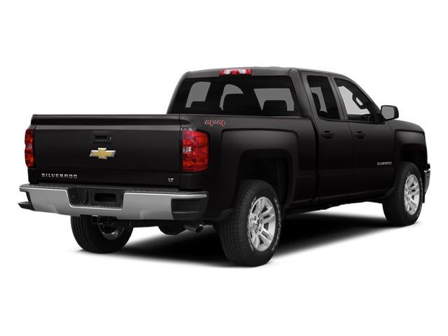 2014 Chevrolet Silverado 1500 Double Cab Standard Box 2-Wheel Drive LT w/1LT