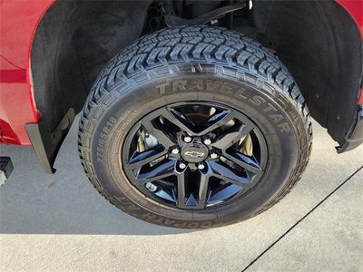 2020 Chevrolet Silverado 1500 Double Cab Standard Box 4-Wheel Drive Custom Trail Boss