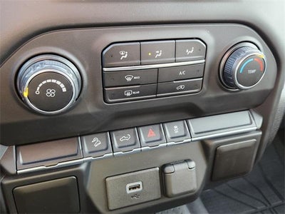 2020 Chevrolet Silverado 1500 Double Cab Standard Box 4-Wheel Drive Custom Trail Boss