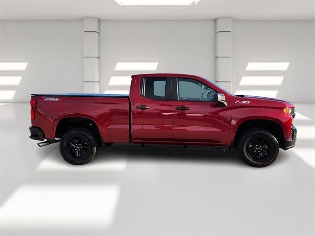 2020 Chevrolet Silverado 1500 Double Cab Standard Box 4-Wheel Drive Custom Trail Boss
