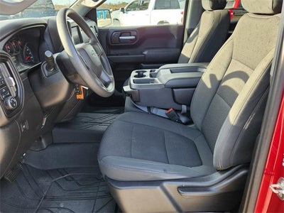 2020 Chevrolet Silverado 1500 Double Cab Standard Box 4-Wheel Drive Custom Trail Boss