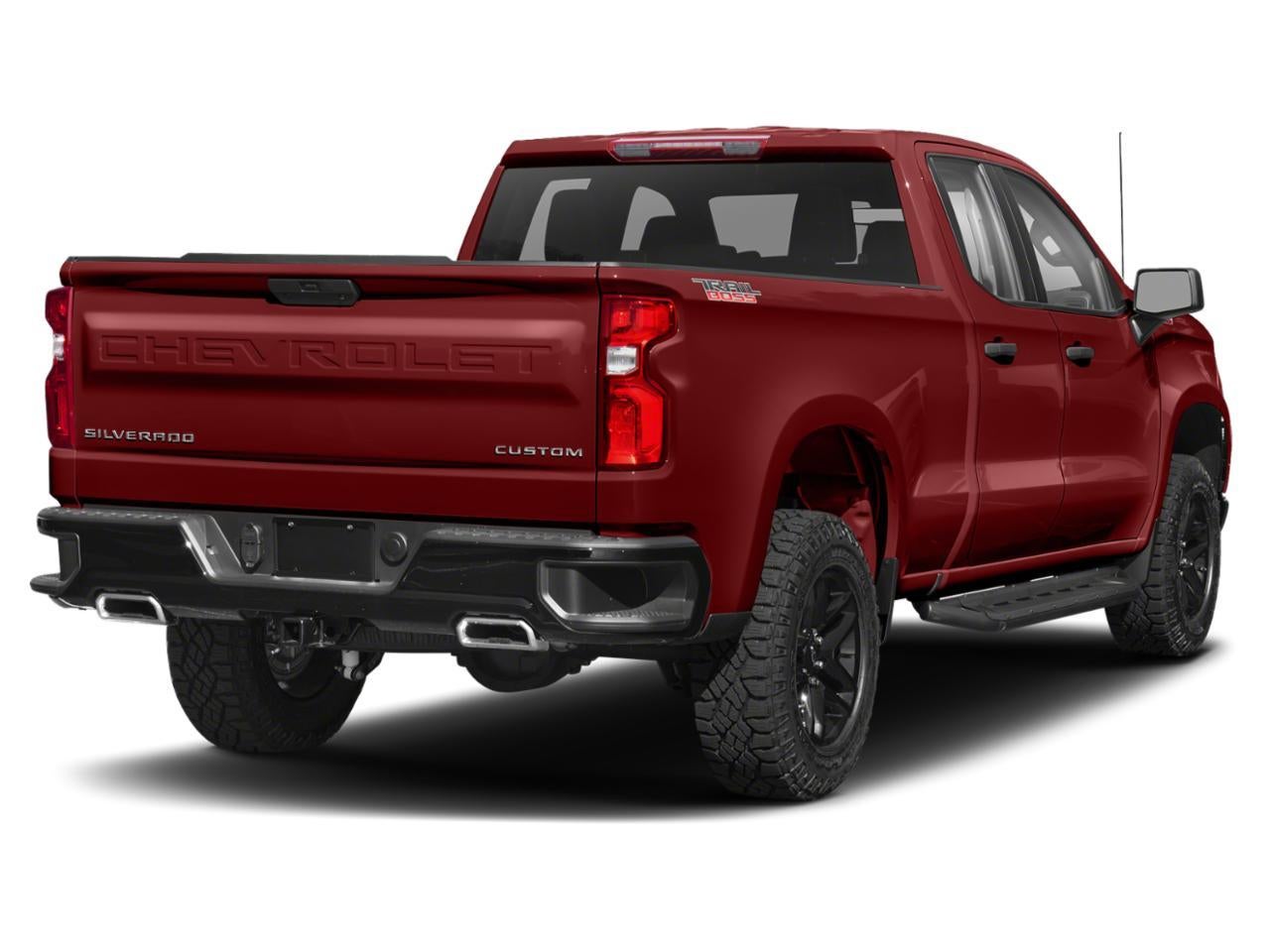2020 Chevrolet Silverado 1500 Double Cab Standard Box 4-Wheel Drive Custom Trail Boss