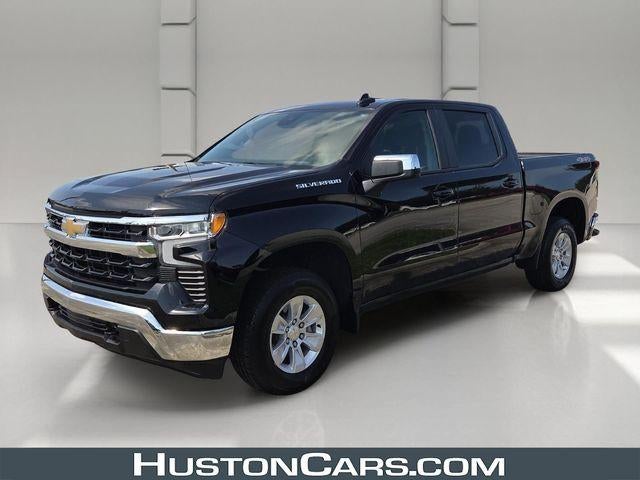 2025 Chevrolet Silverado 1500 Crew Cab Short Box 4-Wheel Drive LT 1LT