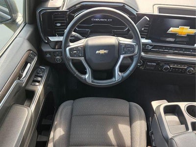 2025 Chevrolet Silverado 1500 Crew Cab Short Box 4-Wheel Drive LT 1LT