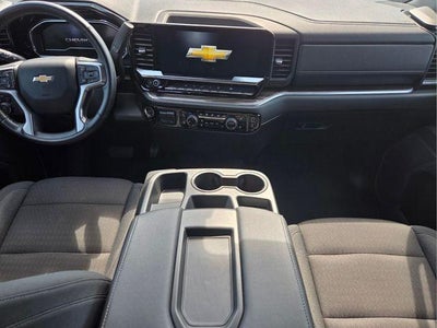 2025 Chevrolet Silverado 1500 Crew Cab Short Box 4-Wheel Drive LT 1LT