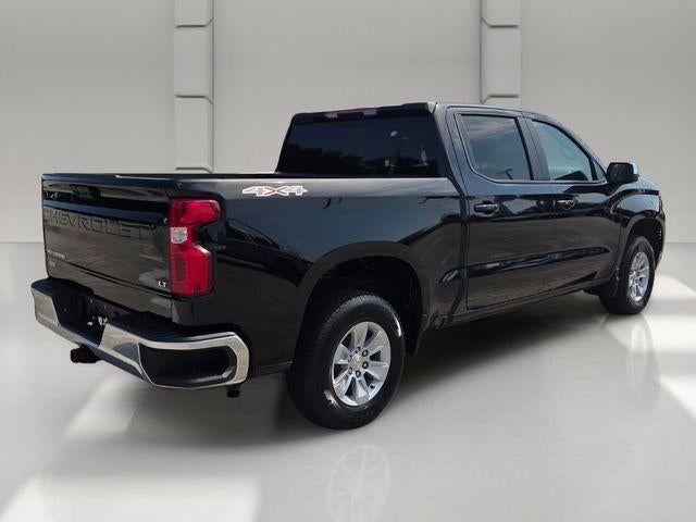 2025 Chevrolet Silverado 1500 Crew Cab Short Box 4-Wheel Drive LT 1LT