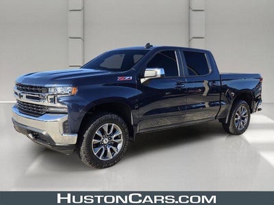 2022 Chevrolet Silverado 1500 LTD Crew Cab Short Box 4-Wheel Drive LT 1LT