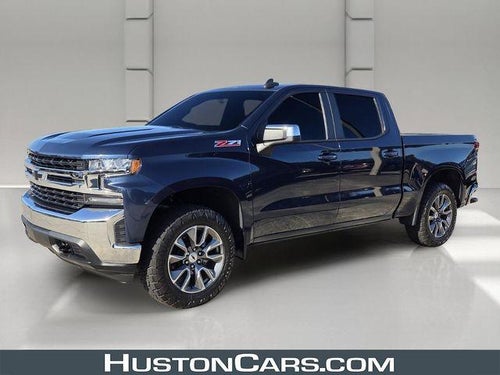 2022 Chevrolet Silverado 1500 LTD Crew Cab Short Box 4-Wheel Drive LT 1LT
