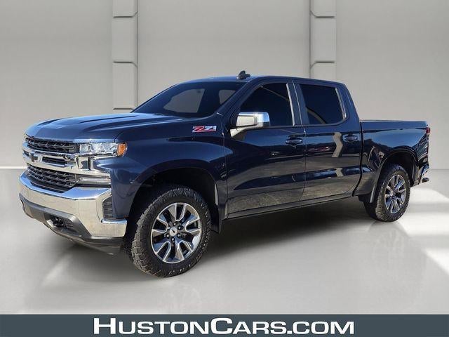 2022 Chevrolet Silverado 1500 LTD Crew Cab Short Box 4-Wheel Drive LT 1LT