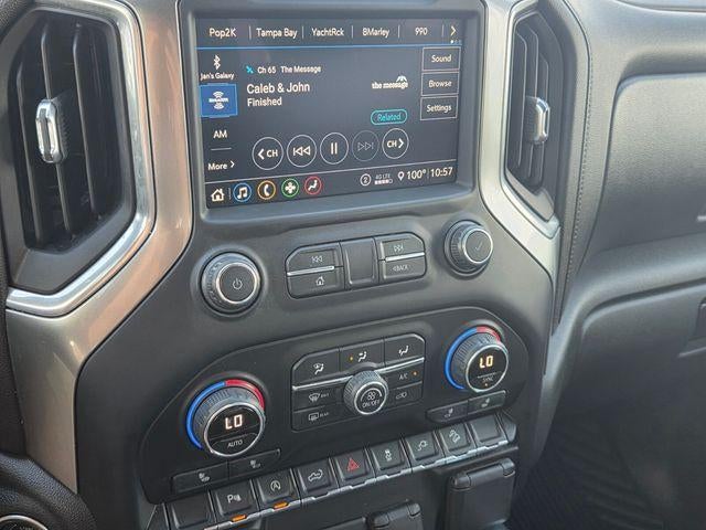 2020 Chevrolet Silverado 1500 Crew Cab Short Box 4-Wheel Drive RST