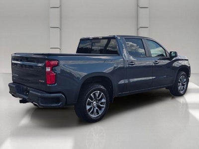 2020 Chevrolet Silverado 1500 Crew Cab Short Box 4-Wheel Drive RST