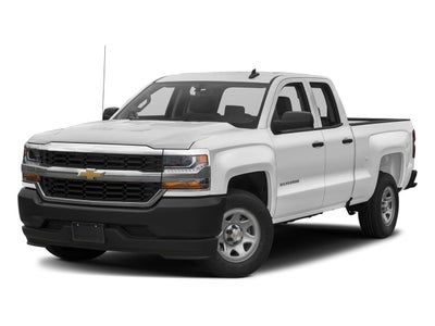 2018 Chevrolet Silverado 1500 Double Cab Standard Box 4-Wheel Drive WT