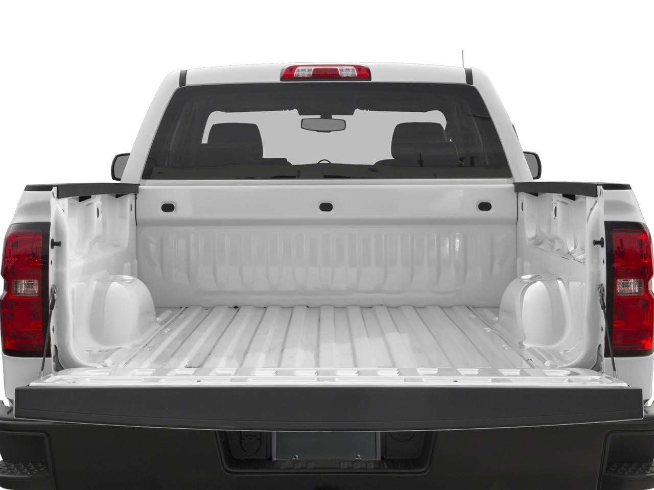 2018 Chevrolet Silverado 1500 Double Cab Standard Box 4-Wheel Drive WT