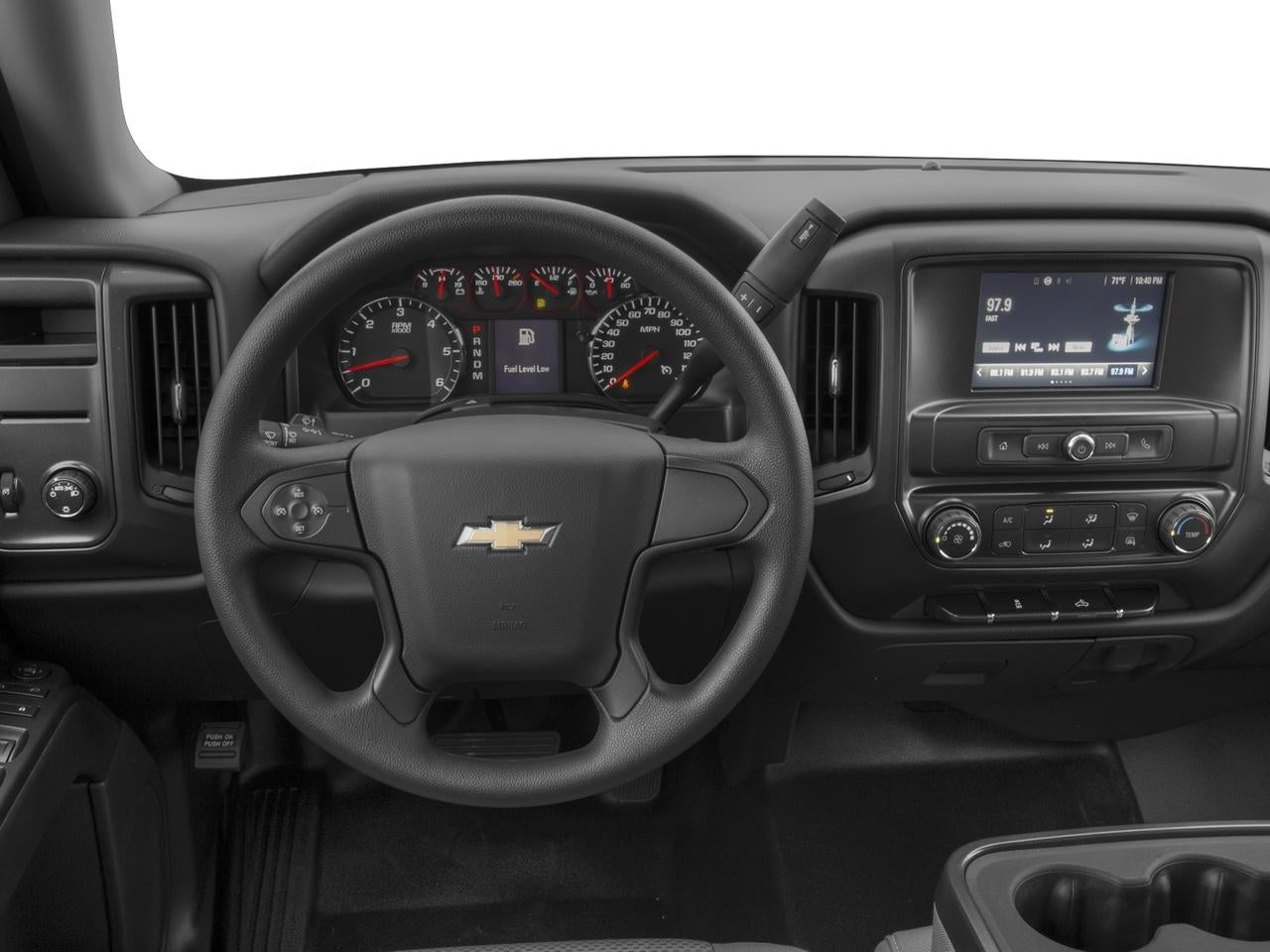 2018 Chevrolet Silverado 1500 Double Cab Standard Box 4-Wheel Drive WT