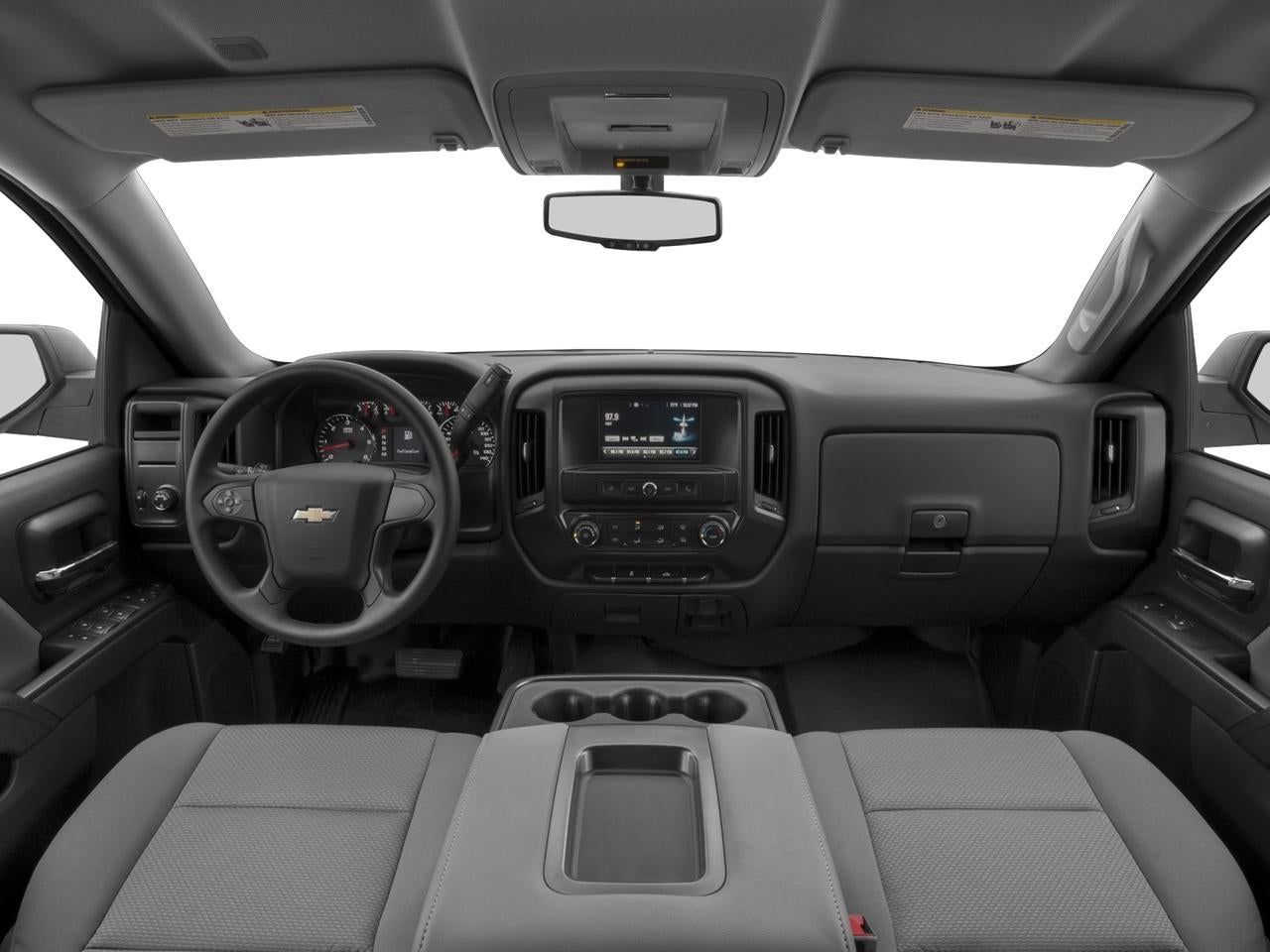 2018 Chevrolet Silverado 1500 Double Cab Standard Box 4-Wheel Drive WT