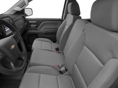 2018 Chevrolet Silverado 1500 Double Cab Standard Box 4-Wheel Drive WT