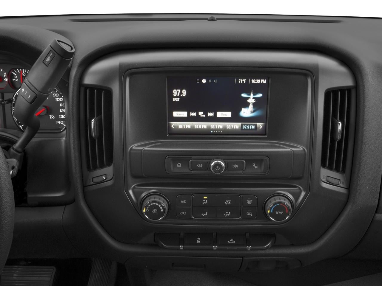 2018 Chevrolet Silverado 1500 Double Cab Standard Box 4-Wheel Drive WT